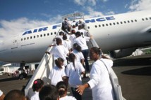 <center>1000 Sourires parraine son 5000ème enfant<br> à la Base Aérienne 181 <center>1000 Sourires parraine son 5000ème enfant<br> à la Base Aérienne 181