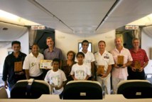 <center>1000 Sourires parraine son 5000ème enfant<br> à la Base Aérienne 181 <center>1000 Sourires parraine son 5000ème enfant<br> à la Base Aérienne 181