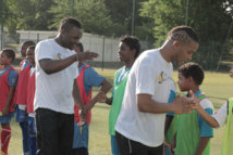 <center>Rencontre en VIM avec les kréopolitains <br>au stade de la Palmeraie