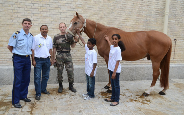 Au coeur de la Garde Républicaine Au coeur de la Garde Républicaine
