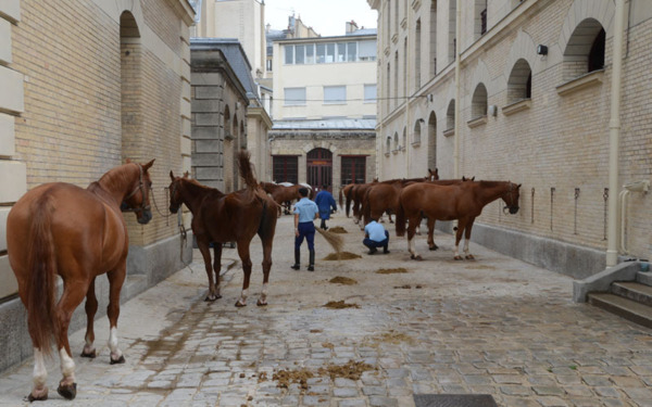 Au coeur de la Garde  Républicaine