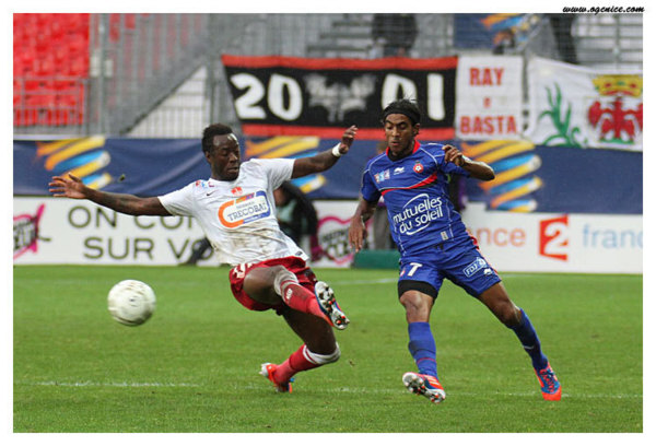 Fabrice Abriel - 16e de finale de Coupe de la Ligue, le 27-09-2012