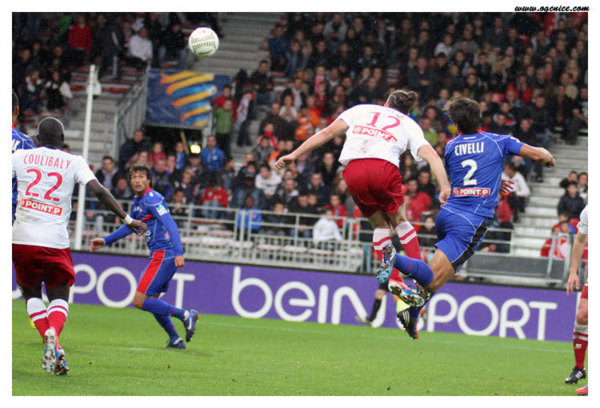 Fabrice Abriel - 16e de finale de Coupe de la Ligue, le 27-09-2012