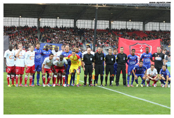 Fabrice Abriel - 16e de finale de Coupe de la Ligue, le 27-09-2012