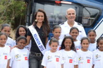 <center> Rêve et sensations fortes  pour les VIM <br> de 1000 Sourires invités par la Gendarmerie