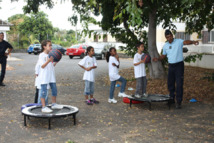 <center> Rêve et sensations fortes  pour les VIM <br> de 1000 Sourires invités par la Gendarmerie