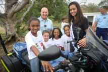 <center> Rêve et sensations fortes  pour les VIM <br> de 1000 Sourires invités par la Gendarmerie