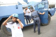 <center> Rêve et sensations fortes  pour les VIM <br> de 1000 Sourires invités par la Gendarmerie