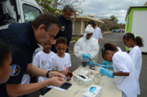 <center> Rêve et sensations fortes  pour les VIM <br> de 1000 Sourires invités par la Gendarmerie