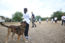 <center> Rêve et sensations fortes  pour les VIM <br> de 1000 Sourires invités par la Gendarmerie