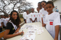 <center> Rêve et sensations fortes  pour les VIM <br> de 1000 Sourires invités par la Gendarmerie