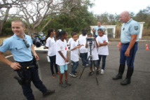 <center> Rêve et sensations fortes  pour les VIM <br> de 1000 Sourires invités par la Gendarmerie