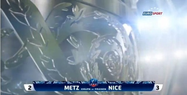 Metz - Nice : 32ème de finale Coupe de France<br> 6 janvier 2013