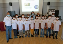 <center>Les marmailles de 1000 Sourires<br> invités au Mercure Créolia <br>pour fêter Noël avant l’heure <center>Les marmailles de 1000 Sourires<br> invités au Mercure Créolia <br>pour fêter Noël avant l’heure