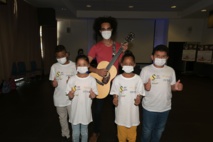 <center>Les marmailles de 1000 Sourires<br> invités au Mercure Créolia <br>pour fêter Noël avant l’heure <center>Les marmailles de 1000 Sourires<br> invités au Mercure Créolia <br>pour fêter Noël avant l’heure