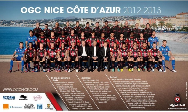 OGC NICE 2012 - 2013