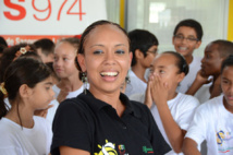 <CENTER>Journée en VIM avec les pompiers du SDIS, <br> la chanteuse Sega¨El <br>  et Stéphanie Robert, Miss Réunion 2012 ... 