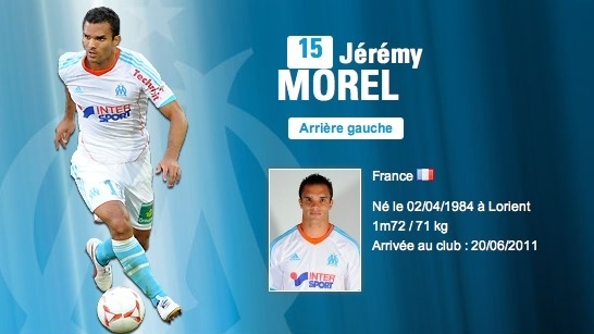 Jérémy MOREL, Parrain de 1000 Sourires