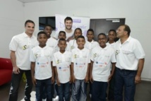Jérémy MOREL, Parrain de 1000 Sourires