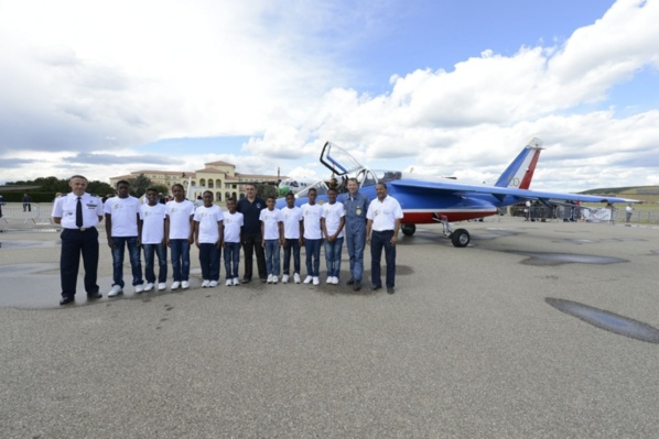  <center> S'envoler vers le rêve ... à Marseille, Nice,<br> Monaco, Salon de Provence ... 60ème anniversaire de la Patrouille de France