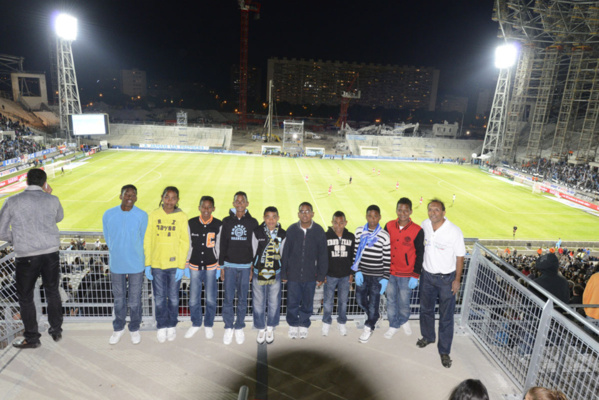 <center> S'envoler vers le rêve ...<br> à Marseille, Nice, Monaco, Salon de Provence ...<br> le match OM - Stade de Reims