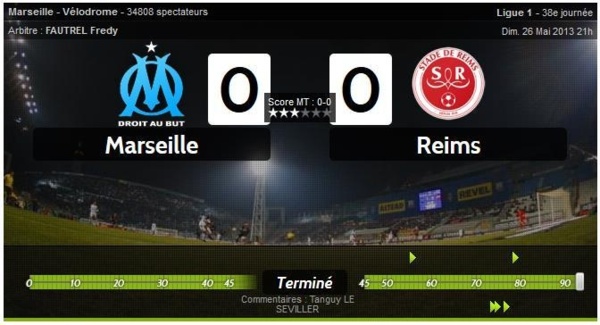 <center> S'envoler vers le rêve ...<br> à Marseille, Nice, Monaco, Salon de Provence ...<br> le match OM - Stade de Reims