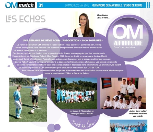<center> S'envoler vers le rêve ...<br> à Marseille, Nice, Monaco, Salon de Provence ...<br> le match OM - Stade de Reims <center> S'envoler vers le rêve ...<br> à Marseille, Nice, Monaco, Salon de Provence ...<br> le match OM - Stade de Reims