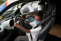 <center>Sainte-Anne : les marmailles de 1000 Sourires<br>  font du rallye et apprennent à conduire ! <center>Sainte-Anne : les marmailles de 1000 Sourires<br>  font du rallye et apprennent à conduire !