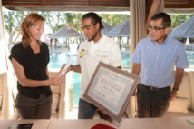 Fabrice Abriel, ambassadeur de la Réunion Fabrice Abriel, ambassadeur de la Réunion