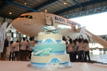 Un 6000ème sourire et <br>une 7ème bougie fêtés avec Air Austral Un 6000ème sourire et <br>une 7ème bougie fêtés avec Air Austral