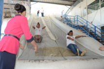 Un 6000ème sourire et <br>une 7ème bougie fêtés avec Air Austral Un 6000ème sourire et <br>une 7ème bougie fêtés avec Air Austral