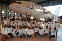 Un 6000ème sourire et <br>une 7ème bougie fêtés avec Air Austral Un 6000ème sourire et <br>une 7ème bougie fêtés avec Air Austral