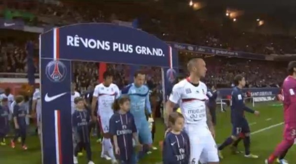 Paris SG 3 - 0 Nice