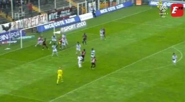 Nice 3 - 1 Troyes