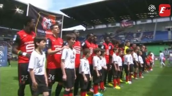 Rennes 0 - 3 Nice