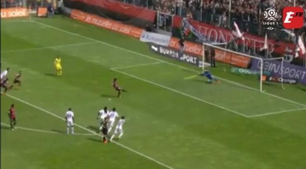 Nice 1 - 1 Lyon