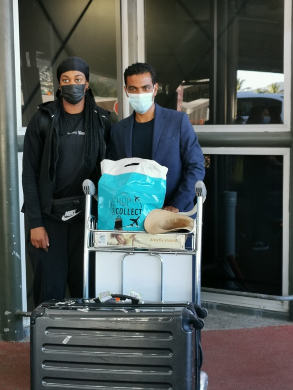 <center>15ème Anniversaire - 23 juin 2021 : Jour 1<br> Arrivée de nos parrains Fabrice Abriel <BR>et Marie-Antoinette Katoto <center>15ème Anniversaire - 23 juin 2021 : Jour 1<br> Arrivée de nos parrains Fabrice Abriel <BR>et Marie-Antoinette Katoto