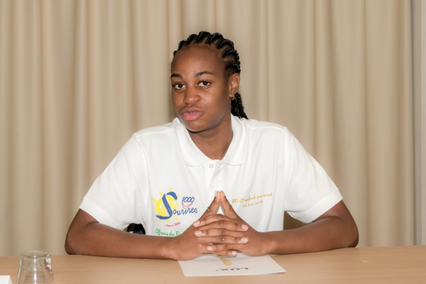 <center>15ème Anniversaire - 23 juin 2021 : Jour 2<br> Conférence de presse avec Fabrice Abriel <BR>et Marie-Antoinette Katoto <center>15ème Anniversaire - 23 juin 2021 : Jour 2<br> Conférence de presse avec Fabrice Abriel <BR>et Marie-Antoinette Katoto