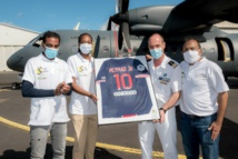 <center>15ème Anniversaire - 23 juin 2021 : Jour 3<br> 1000 Sourires fête ses 15 ans avec <br> Marie-Antoinette Katoto, Fabrice Abriel et <BR>Gaëlle Malet au Détachement Air 181