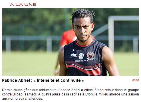 Interview de Fabrice Abriel : « Intensité et continuité » Interview de Fabrice Abriel : « Intensité et continuité »