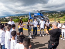 <center>15ème Anniversaire - 23 juin 2021 : Jour 4<br>  Les marmailles de 1000 Sourires fêtent  les 15 ans à Hélilagon avec Marie Katoto, Fabrice Abriel, Mickaël Pouvin et Missty !