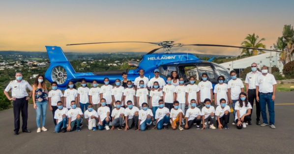<center>15ème Anniversaire - 23 juin 2021 : Jour 4<br>  Les marmailles de 1000 Sourires fêtent  les 15 ans à Hélilagon avec Marie Katoto, Fabrice Abriel, Mickaël Pouvin et Missty !