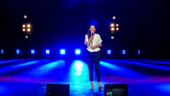 <center>Les artistes péi font la fête au Téat Champ Fleuri, le samedi 10 juillet 2021 <center>Les artistes péi font la fête au Téat Champ Fleuri, le samedi 10 juillet 2021