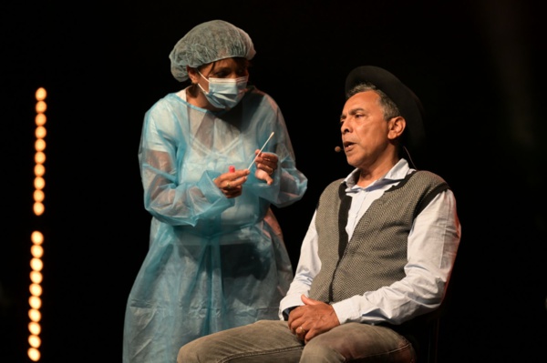 <center>Les artistes péi font la fête au Téat Champ Fleuri, le samedi 10 juillet 2021 <center>Les artistes péi font la fête au Téat Champ Fleuri, le samedi 10 juillet 2021