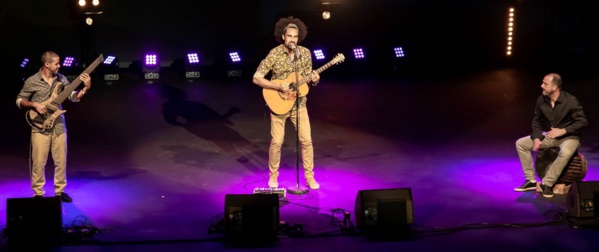 <center>Les artistes péi font la fête au Téat Champ Fleuri, le samedi 10 juillet 2021