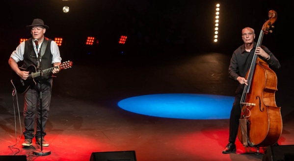 <center>Les artistes péi font la fête au Téat Champ Fleuri, le samedi 10 juillet 2021