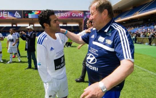 Fabrice ABRIEL à Marrakech avec Jamel Debbouze Fabrice ABRIEL à Marrakech avec Jamel Debbouze