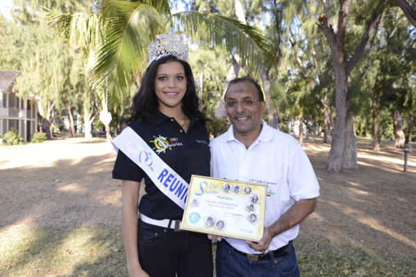Miss Réunion 2013, le sacre de Vanille M'Doihoma - Saint-Denis, 17 Août 2013 Miss Réunion 2013, le sacre de Vanille M'Doihoma - Saint-Denis, 17 Août 2013