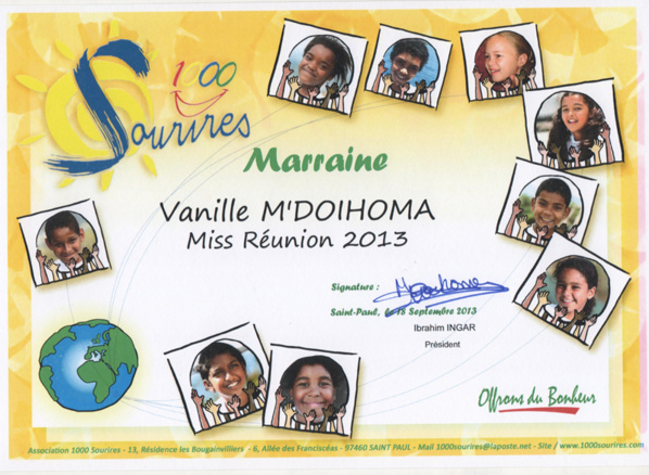 Miss Réunion 2013, le sacre de Vanille M'Doihoma - Saint-Denis, 17 Août 2013 Miss Réunion 2013, le sacre de Vanille M'Doihoma - Saint-Denis, 17 Août 2013