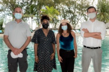 <center>Rencontre avec Cyprien, Finaliste «The Voice » 2020 au Lux* Saint-Gilles <br>pour les marmailles de 1000 Sourires <center>Rencontre avec Cyprien, Finaliste «The Voice » 2020 au Lux* Saint-Gilles <br>pour les marmailles de 1000 Sourires